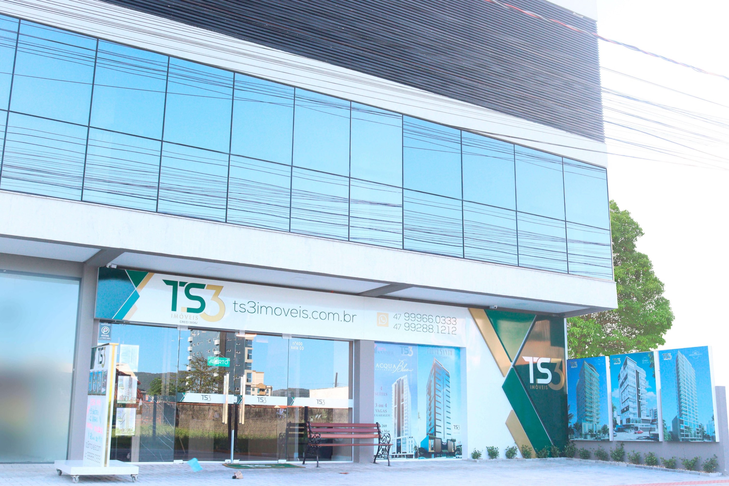 Imagem da entrada da TS3